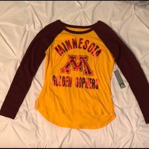 MSU Minnesota Gopher long sleeve shirt
